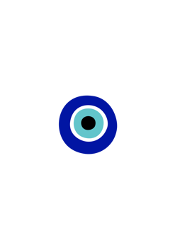 Evil Eye Symbol Illustration png