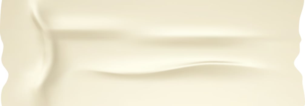 Realistic flowing beige fabric with soft folds waving and fluttering, creating a smooth and elegant texture with highlights and shadows, perfect for backgrounds and design elements vector