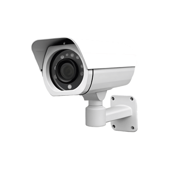 High Definition Security Surveillance Camera System Outdoor CCTV Dome Camera with Weatherproof Housing and Wall Mount Bracket png
