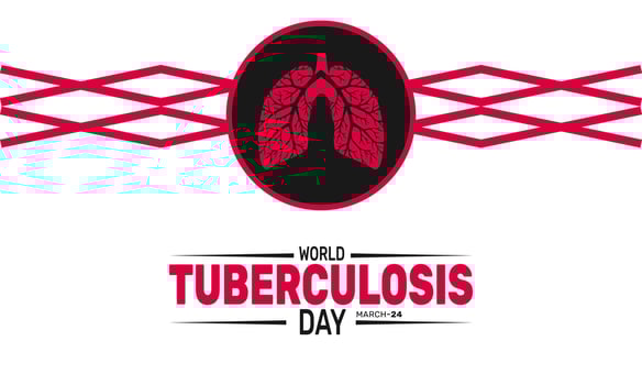 This World Tuberculosis Day spread facts not fear Support patients and push for a TB free future vector