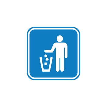 Icon Template - Keep Clean Illustration Design. EPS 10. vector