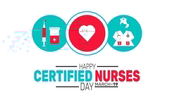 National Certified Nurses Day Appreciation vector