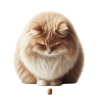 Fluffy Persian Cat Close-Up png