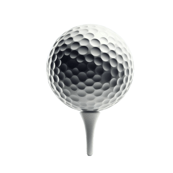 Golf Ball on Tee png