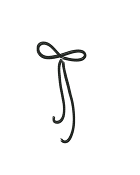 Black Small Simple Coquette png