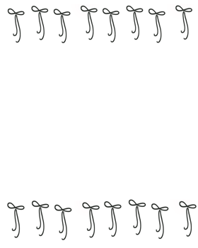 Black Coquette Frame png