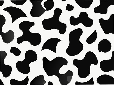 Seamless pattern of abstract shapes in modern style creative design graphic art minimalist environment vector