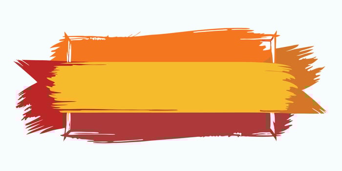 Hand-Styled Brushstroke Frame Series vector