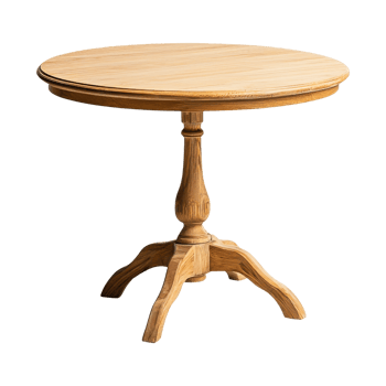 Dining table front view png