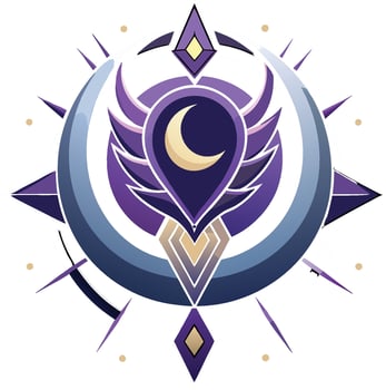 the logo for the game league of legends vector