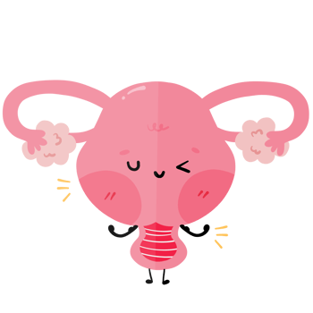 Strong Uterus Cartoon Feminine Heath png