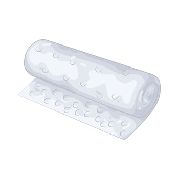 bubble wrap illustration vector