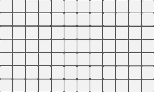 White ceramic tile background. Square mosaic pattern for home interior vector