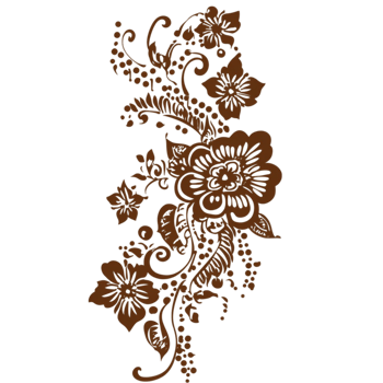 Henna Tattoo Design png