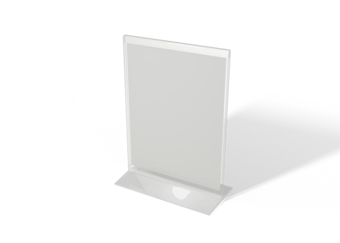 Acrylic Flyer Stand png