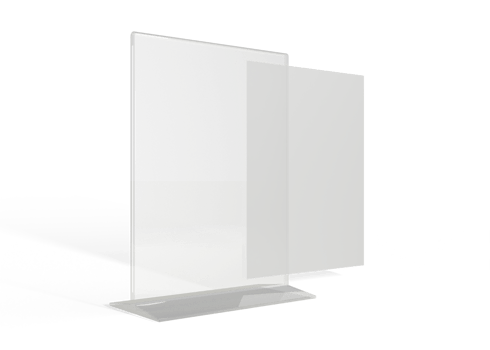 Flyer Stand Display png