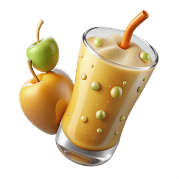 Refreshing Apple Apricot Smoothie Recipe png