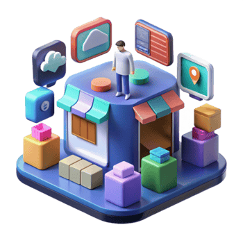 Online Store Platform E-commerce, Cloud Services, and Logistics png