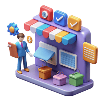 Online Store Setup Guide to E-commerce Success png