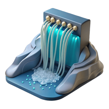 Miniature Waterfall Relaxing Water Feature png
