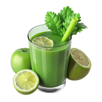 Refreshing Green Juice Recipe Apple, Lime Celery png