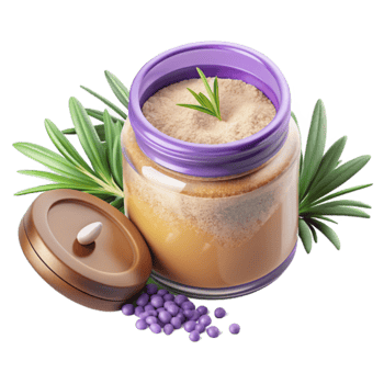 Herbal Bath Soak Soothing Lavender Rosemary png