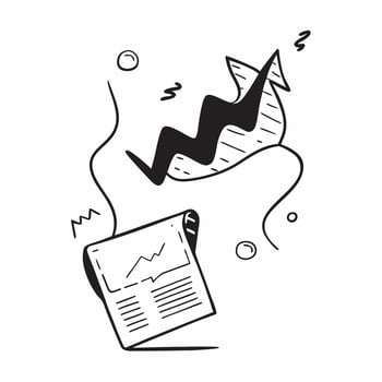 Glowing abstract wave forming a stock market ticker concept as A glowing abstract wave morphs into a stock market ticker with financial data scrolling across the screen The camera Cleans vector