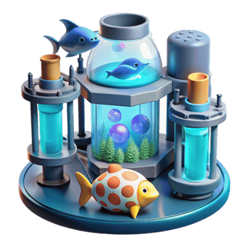 Undersea Lab Aquatic Life Scientific Research png