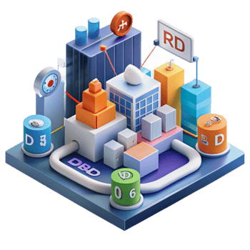Data-Driven Business A 3D Visualization of System Integration Research Development png