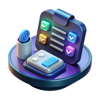 Smart Home Control Panel Task Management Automation png