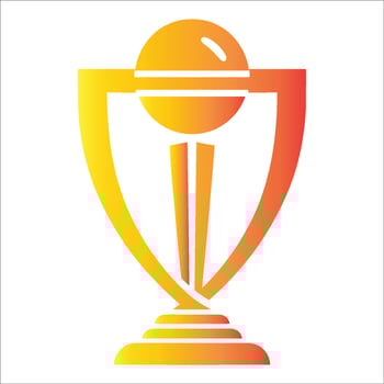 The world cup trophy vector