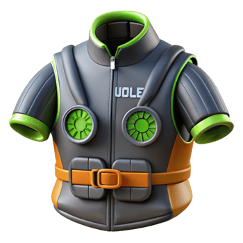 Futuristic Protective Vest Enhanced Safety Gear png