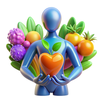 Heart-Healthy Eating A Guide to Fruits Vegetables png