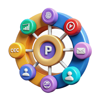 Integrated Platform Project Management Communication Hub png