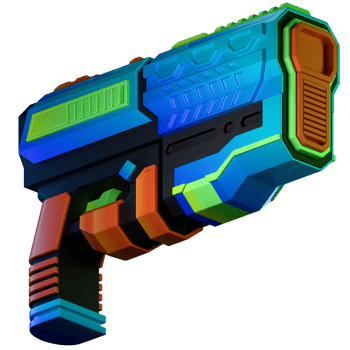 3D Icon Gun toys png