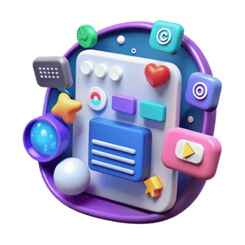 Interactive Mobile Interface Design App UIUX Elements png