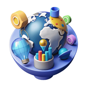 Global Growth Innovation, Ideas Data Visualization png