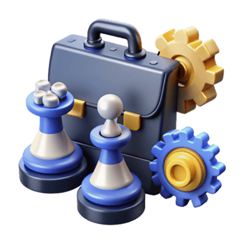 Strategic Planning Business Strategy, Gears, Chess Pieces png