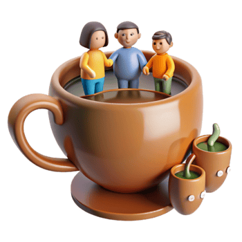 Family Togetherness A Warm Cup of Togetherness png
