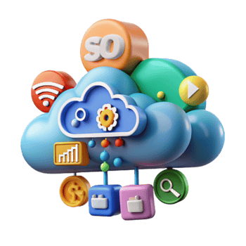 Cloud Computing Data Storage, Search, Analytics, and More png