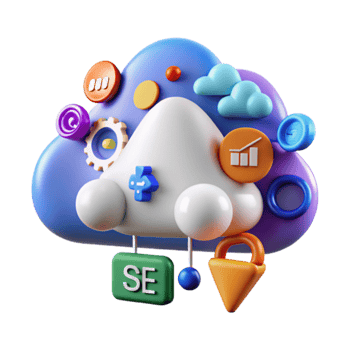 Cloud Computing Integration, Scalability, and Security png