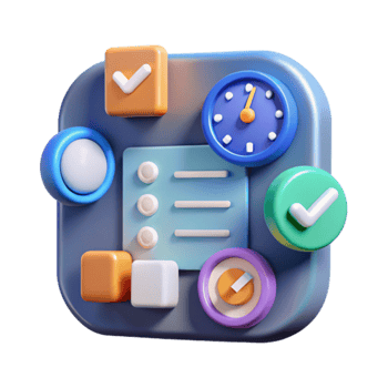 Productivity App Task Management, Time Tracking, Checklist png