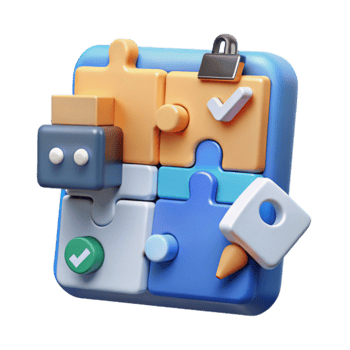 Project Planning Puzzle Piece Workflow Solution png