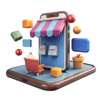 Mobile Shopping Online Store, E-commerce, Digital Retail, Shopping App, Virtual Market, Retail Therapy, Online Sales, Digital Goods, Convenient Shopping, Mobile Commerce png