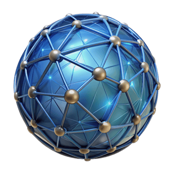 Global Network Connections Interconnectivity and Data Exchange png