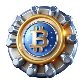 Cryptocurrency Mining Secure Digital Asset Technology png