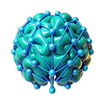 Neural Network Brain Connectivity Visualization png