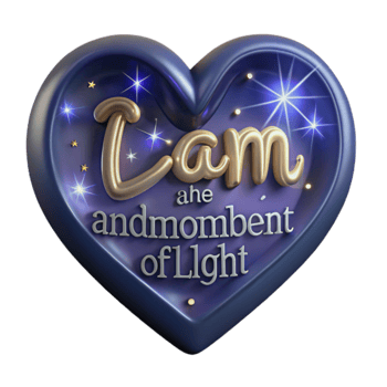 I Am the Andmoment of Light A Heartfelt Message png