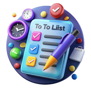Effective Task Management To-Do List Time Management png