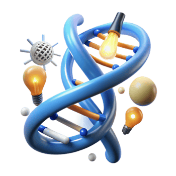 DNA Innovation, Ideas Scientific Discovery png